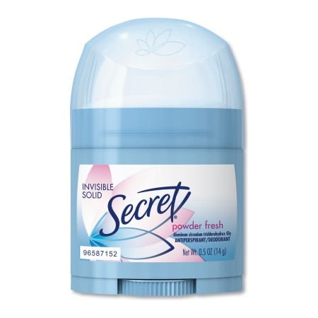 Procter & Gamble Invisible Solid Anti-Perspirant And Deodorant, Powder Fresh, 0.5 Oz Stick 31384EA